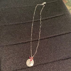 Satya Spititual Jewelry Sterling Silver Necklace